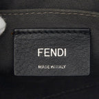 Fendi Mini by the Way Studs 2-Way Shoulder Bag Green Leather — view 7