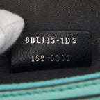 Fendi Mini by the Way Studs 2-Way Shoulder Bag Green Leather — view 8