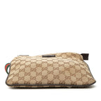 Gucci GG Canvas Sherry Line Crossbody Shoulder Bag Beige Multicolor — view 3