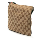 Gucci GG Canvas Sherry Line Crossbody Shoulder Bag Beige Multicolor — view 2