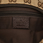 Gucci GG Canvas Sherry Line Crossbody Shoulder Bag Beige Multicolor — view 5