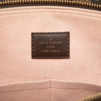 Louis Vuitton Damier Normandy 2-Way Shoulder Bag Brown Magnolia Pink Leather — view 5