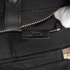 Loewe Goya Skull Backpack Beige Canvas Leather — view 8