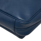 Prada Crossbody Shoulder Bag Navy Saffiano Leather — view 6
