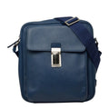 Prada Crossbody Shoulder Bag Navy Saffiano Leather