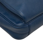 Prada Crossbody Shoulder Bag Navy Saffiano Leather — view 5