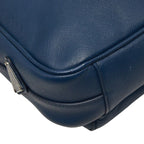 Prada Crossbody Shoulder Bag Navy Saffiano Leather — view 7