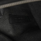 Saint Laurent Rive Gauche Large Tote Black Canvas Leather — view 6