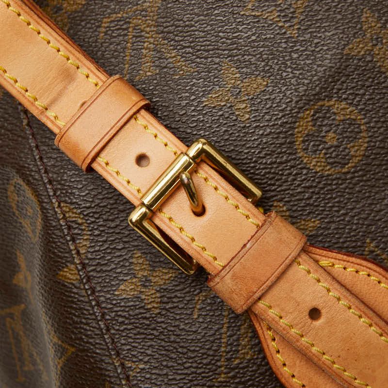 Louis Vuitton Monogram Montsouris GM Backpack Brown Leather — view 8