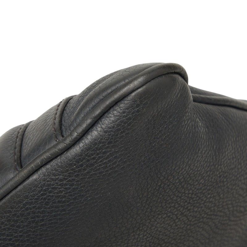Gucci Crossbody Shoulder Bag Gray Leather — view 4
