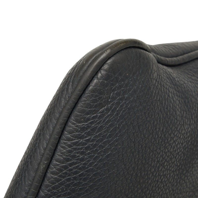Gucci Crossbody Shoulder Bag Gray Leather — view 5