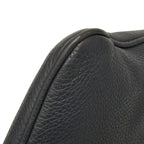 Gucci Crossbody Shoulder Bag Gray Leather — view 5