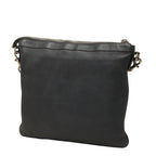 Gucci Crossbody Shoulder Bag Gray Leather — view 2