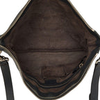 Gucci Crossbody Shoulder Bag Gray Leather — view 6
