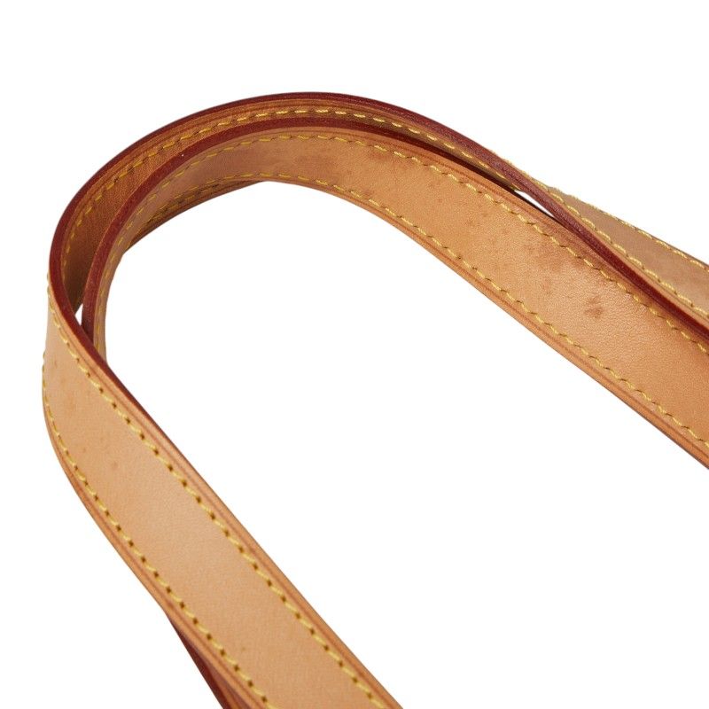 Louis Vuitton Monogram Batignolles Vertical Shoulder Bag Tote Brown Leather — view 8