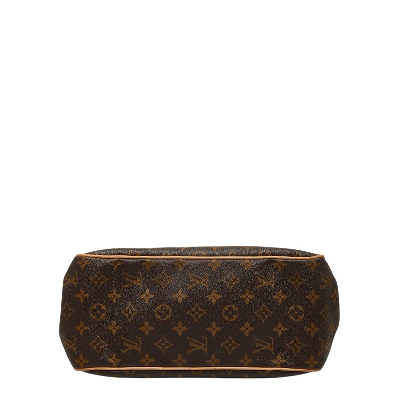 Louis Vuitton Monogram Batignolles Vertical Shoulder Bag Tote Brown Leather — view 3