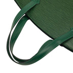 Louis Vuitton Epi Saint Jacques Handbag Borneo Green Leather — view 8
