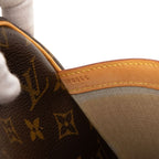 Louis Vuitton Monogram Reporter GM Crossbody Shoulder Bag Brown Leather — view 6