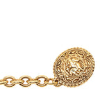 Chanel CC Logo Vintage Horse Chain Belt Gold Plated — view 3