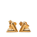 Louis Vuitton Essential Earrings Gold Plated