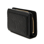 Louis Vuitton Monogram Empreinte Portefeuille Bifold Wallet Noir Black Leather — view 2
