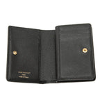 Louis Vuitton Monogram Empreinte Portefeuille Bifold Wallet Noir Black Leather — view 4