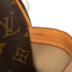 Louis Vuitton Monogram Reporter GM Crossbody Shoulder Bag Brown Leather — view 6