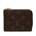 Louis Vuitton Monogram Portefeuille Noah Compact Coin Case Wallet Brown