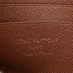 Louis Vuitton Monogram Portefeuille Noah Compact Coin Case Wallet Brown — view 5