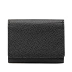 Louis Vuitton Taiga Envelope Carte de Visite Card Case Noir Black Leather