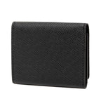 Louis Vuitton Taiga Envelope Carte de Visite Card Case Noir Black Leather — view 2