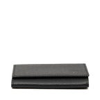 Louis Vuitton Taiga Envelope Carte de Visite Card Case Noir Black Leather — view 3