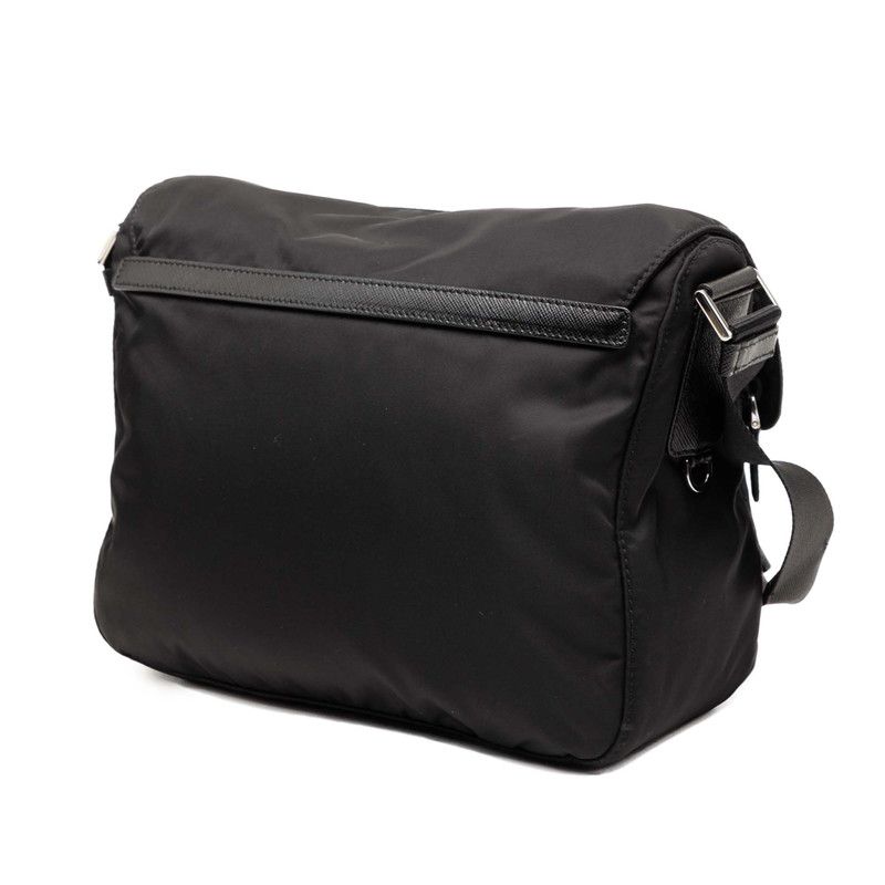 Prada Re-Nylon Shoulder Bag Black Nylon — view 2