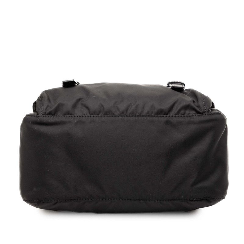 Prada Re-Nylon Shoulder Bag Black Nylon — view 3