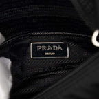 Prada Re-Nylon Shoulder Bag Black Nylon — view 5
