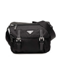 Prada Re-Nylon Shoulder Bag Black Nylon