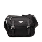 Prada Re-Nylon Shoulder Bag Black Nylon