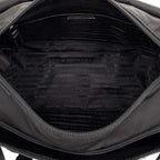 Prada Re-Nylon Shoulder Bag Black Nylon — view 4