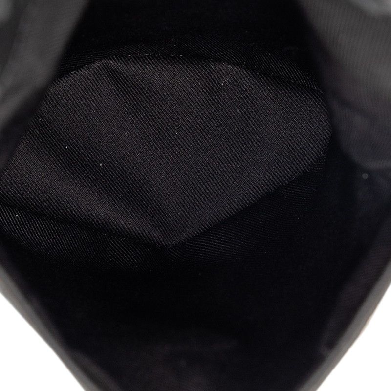 Louis Vuitton Monogram Eclipse Envelope Pouch Shoulder Bag Black Gray Leather — view 4