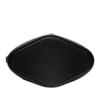Louis Vuitton Monogram Eclipse Envelope Pouch Shoulder Bag Black Gray Leather — view 3