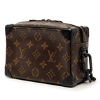 Louis Vuitton Monogram Solar Ray Mini Soft Trunk Shoulder Bag Brown Black — view 2
