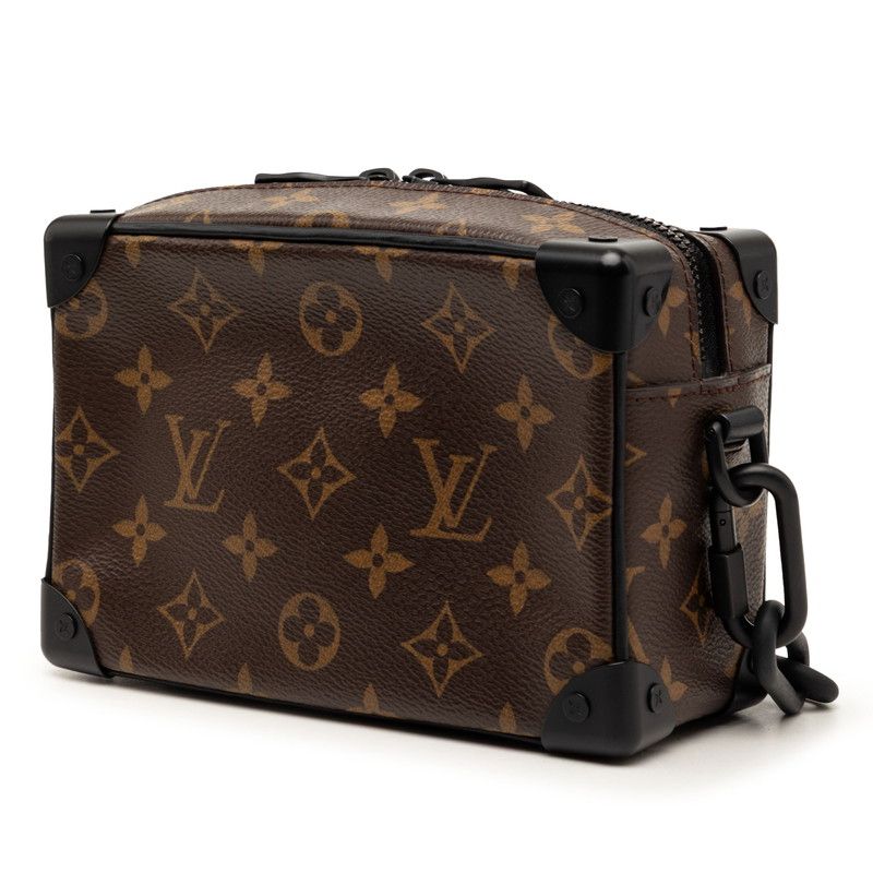 Louis Vuitton Monogram Solar Ray Mini Soft Trunk Shoulder Bag Brown Black — view 2