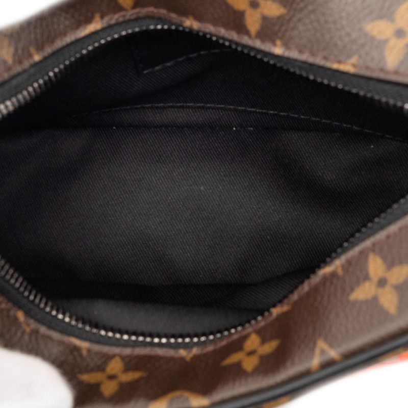 Louis Vuitton Monogram Solar Ray Mini Soft Trunk Shoulder Bag Brown Black — view 4