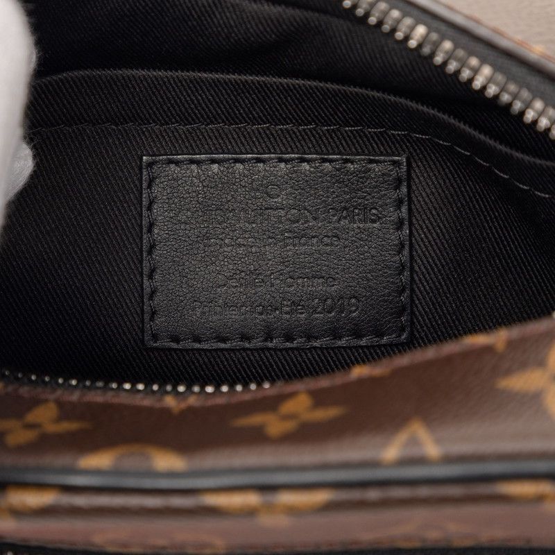 Louis Vuitton Monogram Solar Ray Mini Soft Trunk Shoulder Bag Brown Black — view 5