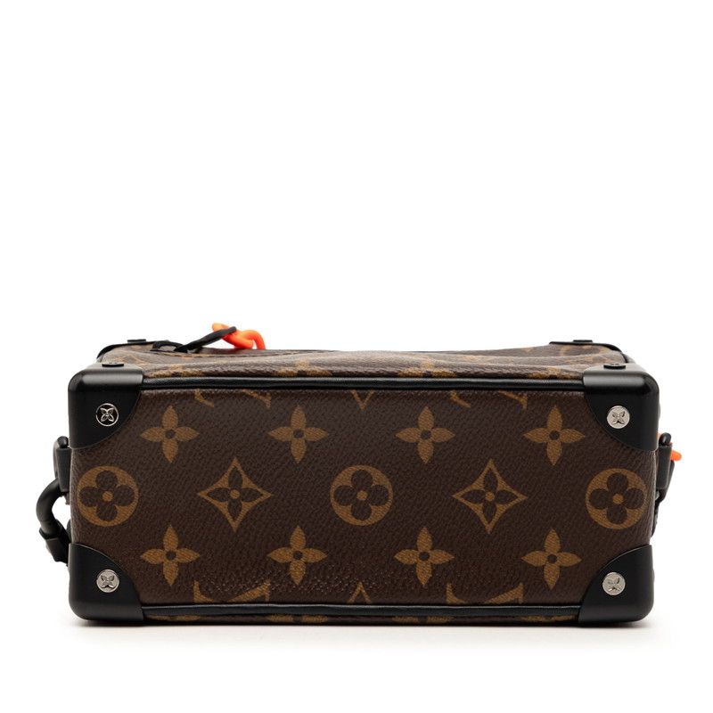 Louis Vuitton Monogram Solar Ray Mini Soft Trunk Shoulder Bag Brown Black — view 3