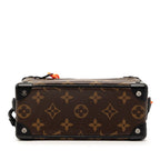 Louis Vuitton Monogram Solar Ray Mini Soft Trunk Shoulder Bag Brown Black — view 3