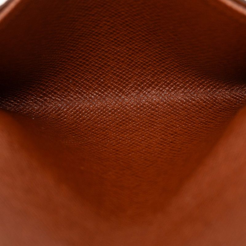 Louis Vuitton Monogram Envelope Carte de Visite Card Case Business Holder Brown — view 6