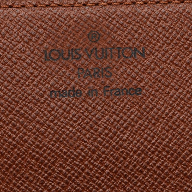Louis Vuitton Monogram Envelope Carte de Visite Card Case Business Holder Brown — view 7