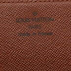 Louis Vuitton Monogram Envelope Carte de Visite Card Case Business Holder Brown — view 7