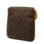 Louis Vuitton Monogram Musette Salsa Short Shoulder Bag Brown Leather — view 2